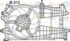 BEHR HELLA SERVICE 8EW 351 039-591 Fan, radiator